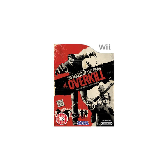 The House of the Dead: Overkill (Wii)