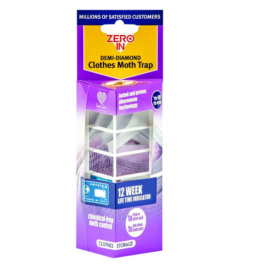 ZERO IN Demi-Diamond Clothes Moth Trap