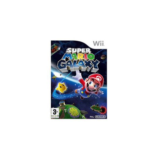 Wii - Super Mario Galaxy (Wii)