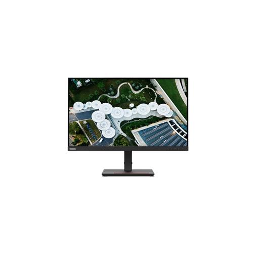 Lenovo ThinkVision S24e-20 60.5 cm (23.8") 1920 x 1080 pixels Full HD Black