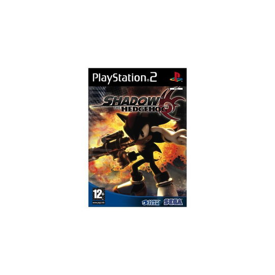 Shadow the Hedgehog (PS2)