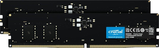 Crucial 16GB Kit (2 x 8GB) DDR5-4800 Udimm