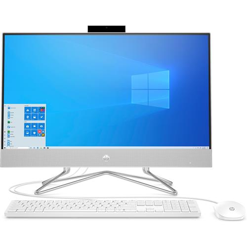 HP 24-dp0069na AMD Ryzen 5 60.5 cm (23.8") 1920 x 1080 pixels 8 GB DDR4-SDRAM 512 GB SSD All-in-One PC Windows 11 Home Wi-Fi 5 (802.11ac) Silver
