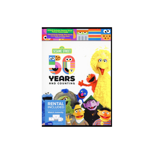 SESAME STREET: 50 YEARS & COUNTING - SESAME STREET: 50 YEARS & COUNTING - DVD