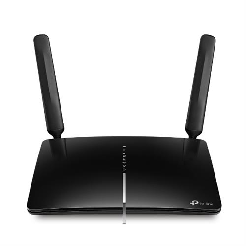 TP-Link Archer MR600 V2 wireless router Gigabit Ethernet Dual-band (2.4 GHz / 5 GHz) 4G Black