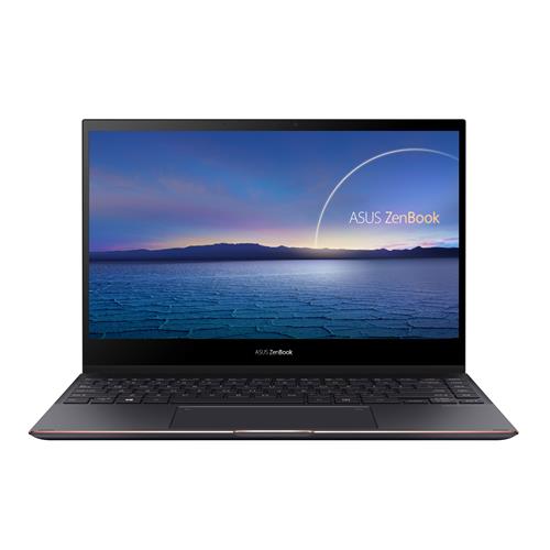 ASUS ZenBook Flip S UX371EA-HL003T notebook i7-1165G7 Hybrid (2-in-1) 33.8 cm (13.3") Touchscreen 4K Ultra HD Intel Core i7 16 GB LPDDR4x-SDRAM 1000 GB SSD Wi-Fi 6 (802.11ax) Windows 10 Home Black