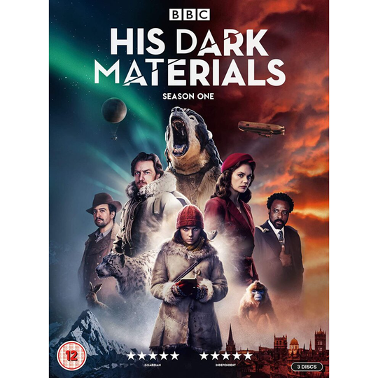 His Dark Materials - Season 1 (Includes 4 Art Cards) [2020] (DVD)
