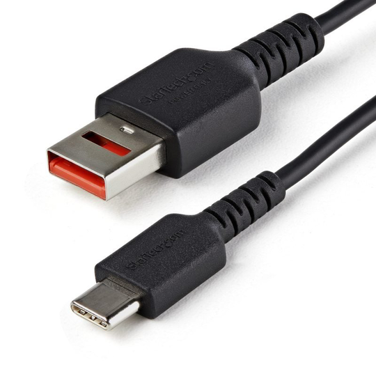 StarTech.com 3ft (1m) Secure Charging Cable