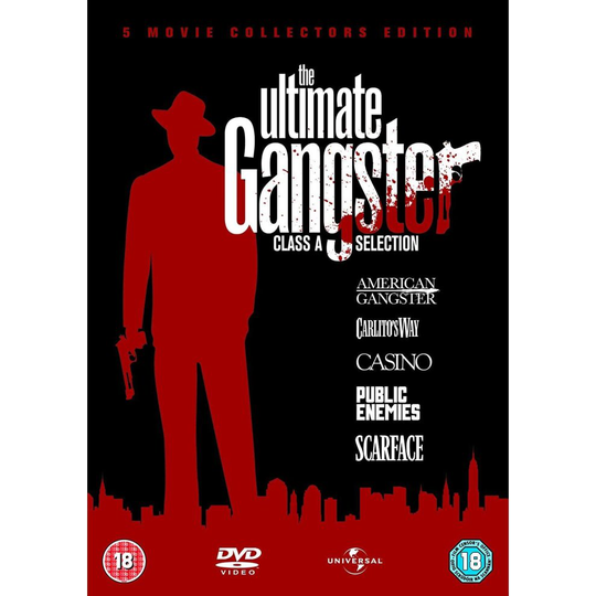 Ultimate Gangsters Collection (DVD)
