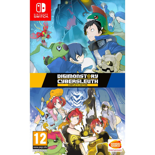 Digimonstory Cybersleuth Complete Edition (Switch) (New)