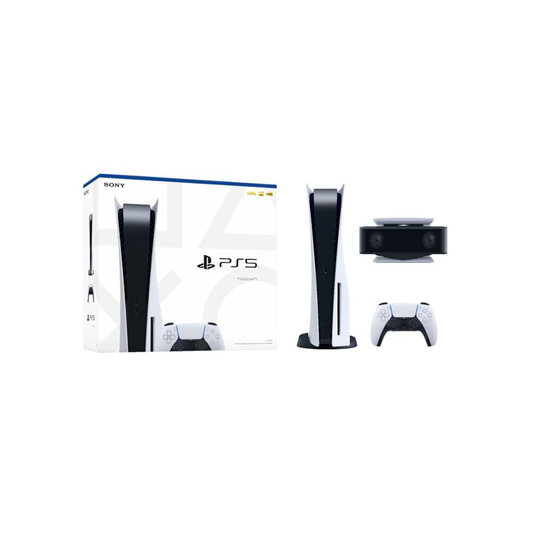 Sony PlayStation 5 | PS5 Video Game Console + PS5 HD Camera