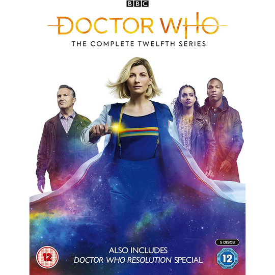 Doctor Who - Complete Series 12 [2020] (DVD)