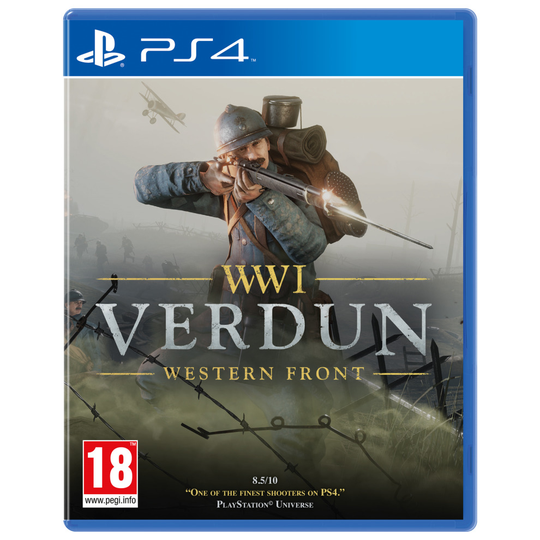 WWI Verdun Western Front PS4 Game