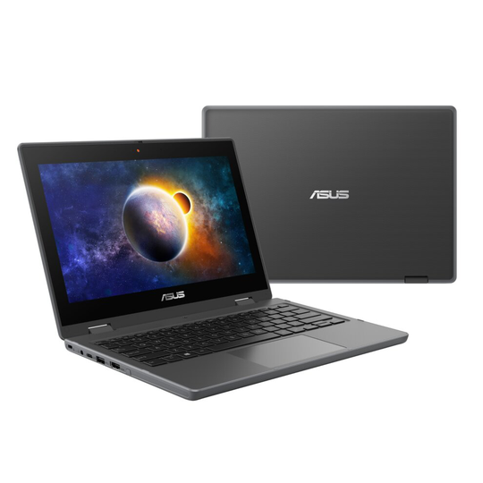ASUS ExpertBook BR1100FKA-BP0044RA-3Y notebook DDR4-SDRAM Hybrid (2-in-1) 11.6" 1366 x 768 Touchscreen Intel Celeron N 4 GB 64 GB eMMC Win 10 Pro