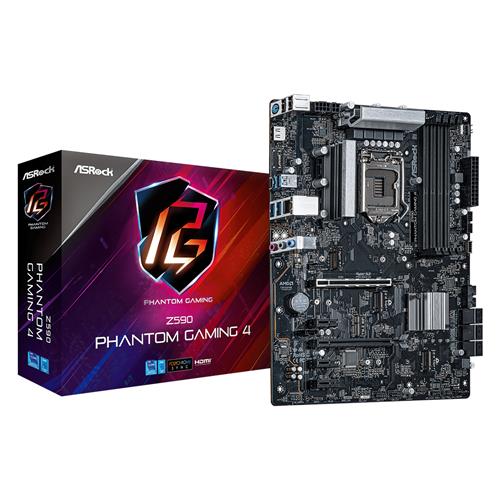 Asrock Z590 Phantom Gaming 4 Intel Z590 LGA 1200 ATX