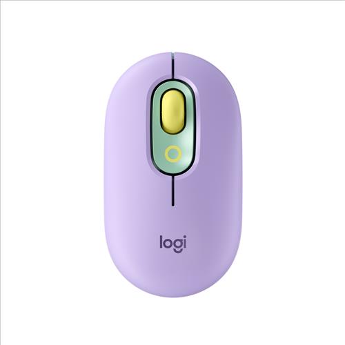 Logitech POP mouse Ambidextrous RF Wireless + Bluetooth Optical 4000 DPI