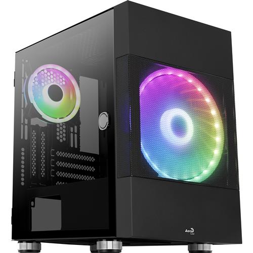 Aerocool Atomic Mini Tower Black