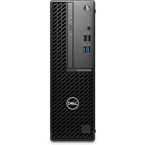 DELL OptiPlex 3000 i3-12100 SFF Intel Core i3 8 GB DDR4-SDRAM 256 GB SSD Windows 10 Pro PC Black