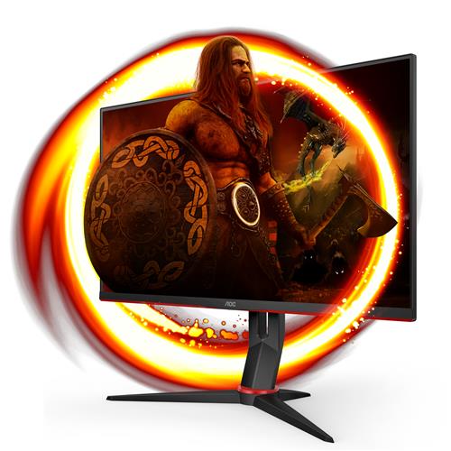 AOC Q27G2S/EU computer monitor 68.6 cm (27") 2560 x 1440 pixels Quad HD LED Black Red