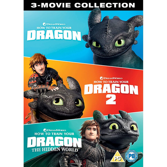 How To Train Your Dragon: 3 Film Collection (Dreamworks) (DVD)
