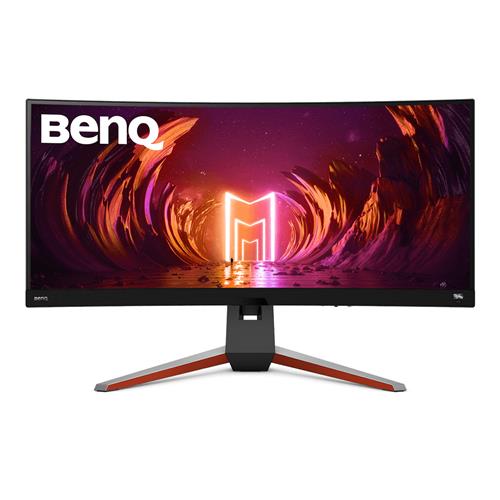 Benq EX3415R 86.4 cm (34") 3440 x 1440 pixels UltraWide Quad HD LED Black Grey
