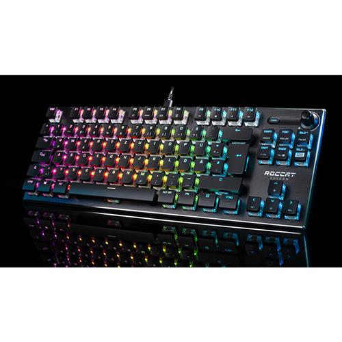 ROCCAT Vulcan TKL AIMO Linear Switch keyboard USB QWERTY English Black