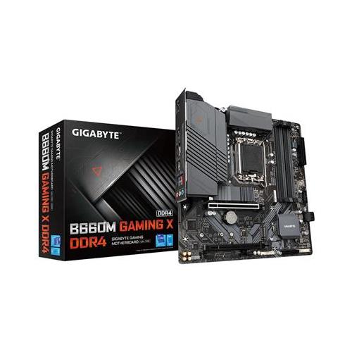 Gigabyte B660M GAMING X DDR4 motherboard Intel B660 LGA 1700 micro ATX