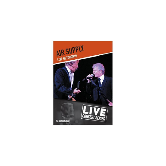 Live in Toronto - Air Supply - Live in Toronto [dvd]