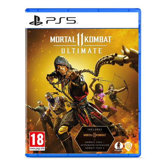 Mortal Kombat 11 ultimate (PS5)