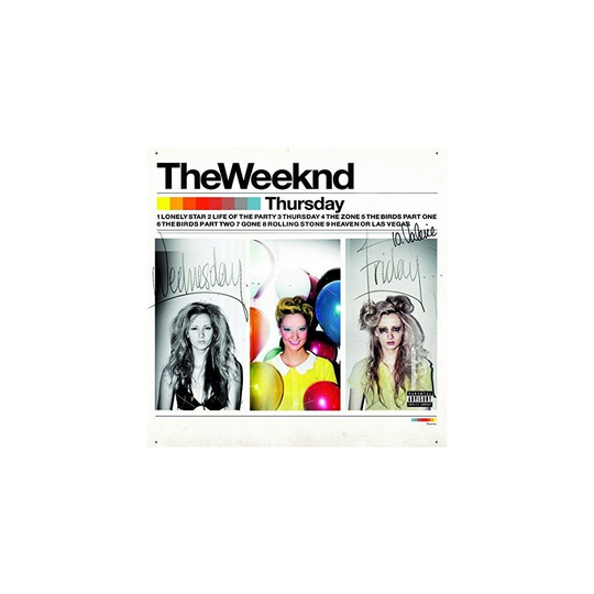 The Weeknd - Thursday [VINYL]