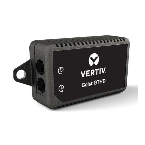 Vertiv GTHD temperature/humidity sensor Temperature & humidity sensor Wired