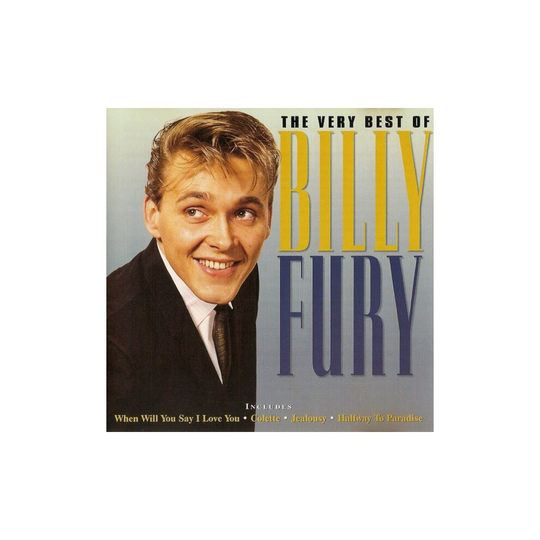 The Very Best Of Billy Fury - Billy Fury - CD
