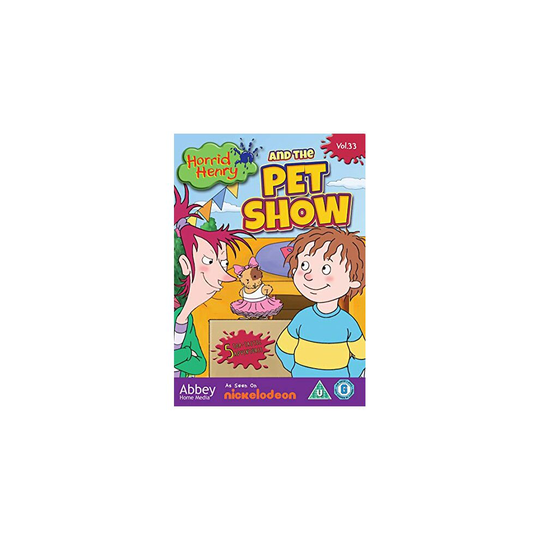 HORRID HENRY and THE PET SHOW [DVD]