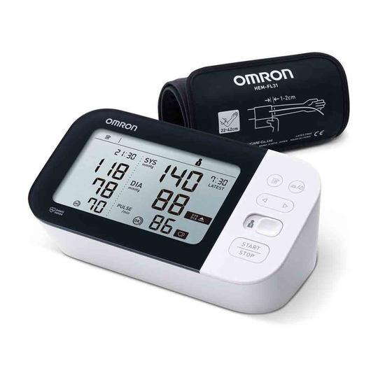 Omron OMRM7ITY19 M7 Intelli It Automatic Upper Arm Blood Pressure Monitor