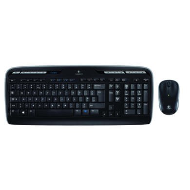 Logitech MK330 Wireless Keyboard and Mouse
