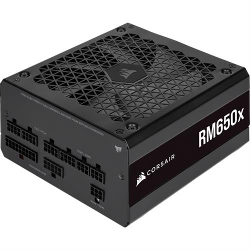 Corsair RM650x power supply unit 650 W 20+4 pin ATX ATX Black