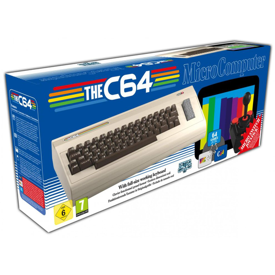 The C64 Maxi D2C NO PSU