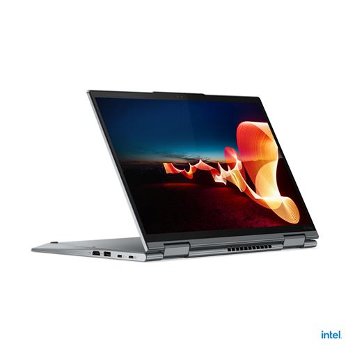 Lenovo ThinkPad Yoga X1 Gen 7 (14" Intel) i7-1260P Hybrid (2-in-1) 35.6 cm (14") Touchscreen WQUXGA Intel Core i7 16 GB LPDDR5-SDRAM 512 GB SSD Wi-Fi 6E (802.11ax) Windows 11 Pro Grey