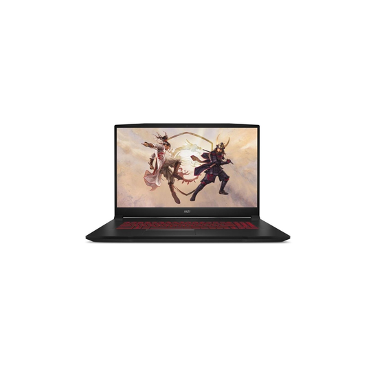 MSI GF66 Katana Gaming Laptop Intel Core i7 8GB 512GB RTX 3050 144Hz 15.6 Inch Windows 11
