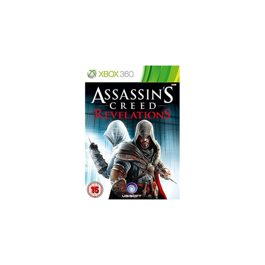 Assassins Creed Revelations Special Edition Game XBOX 360