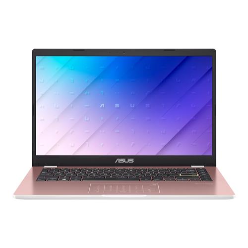 ASUS E410MA-EB012TS notebook N4020 35.6 cm (14") Full HD Intel Celeron N 4 GB DDR4-SDRAM 64 GB SSD Wi-Fi 5 (802.11ac) Windows 10 Home Pink