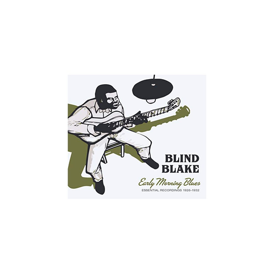 EARLY MORNING BLUES 1926-32 - BLIND BLAKE [CD]