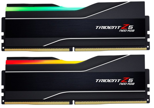 G.Skill Trident Z5 Neo Rgb 32GB 5600MHz CL30 DDR5 Memory - Amd Expo