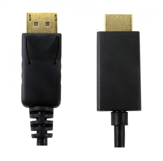 Xenta 2M 4K@60Hz DisplayPort (M) To HDMI (M) Cable