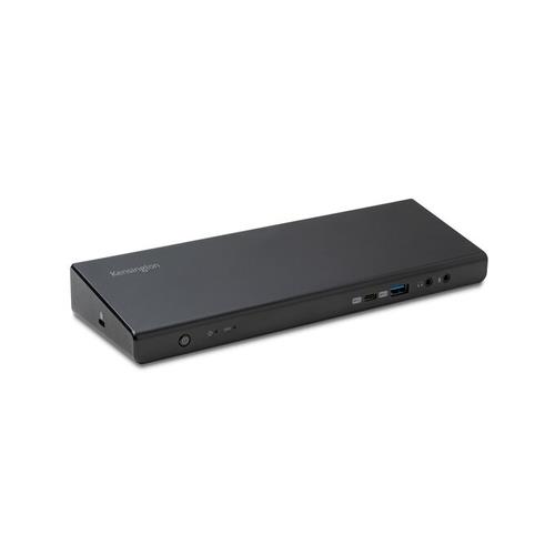 Kensington SD4750P USB-C & USB-A Dual 4K Docking Station w/ 85W PD - DP & HDMI - Windows/macOS/Chrome