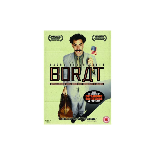 Borat - Cultural Learnings Of America For Make Benefit Glorious Nation Of Kazakhstan DVD [2007]