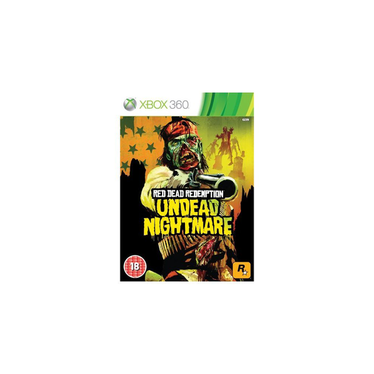 Red Dead Redemption - Undead Nightmare (Xbox 360)