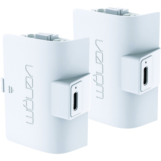 Venom Xbox Series X / S Rechargeable Battery Twin Pack - White