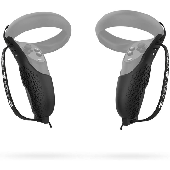 AMVR Touch Controller Grip Cover for Oculus Quest, Quest 2 or Rift S Anti-Throw Handle Protective Sleeve