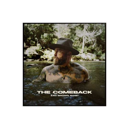 COMEBACK - BROWN,ZAC BAND - CD